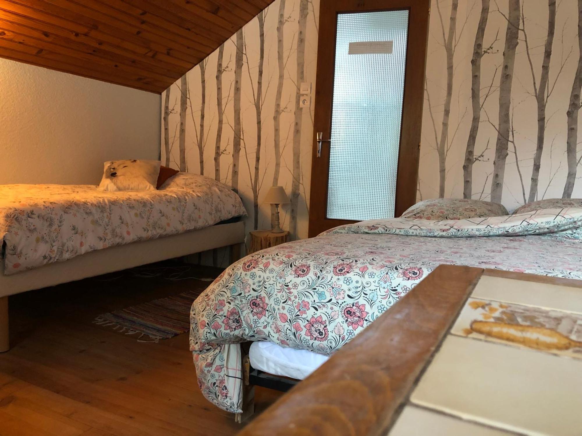 A L'Oree De Soi - Maison Forestiere De La Soie - Eco Gite, Chambres D'Hotes, Camping Au Pied Des Vosges Saint-Sauveur  Εξωτερικό φωτογραφία