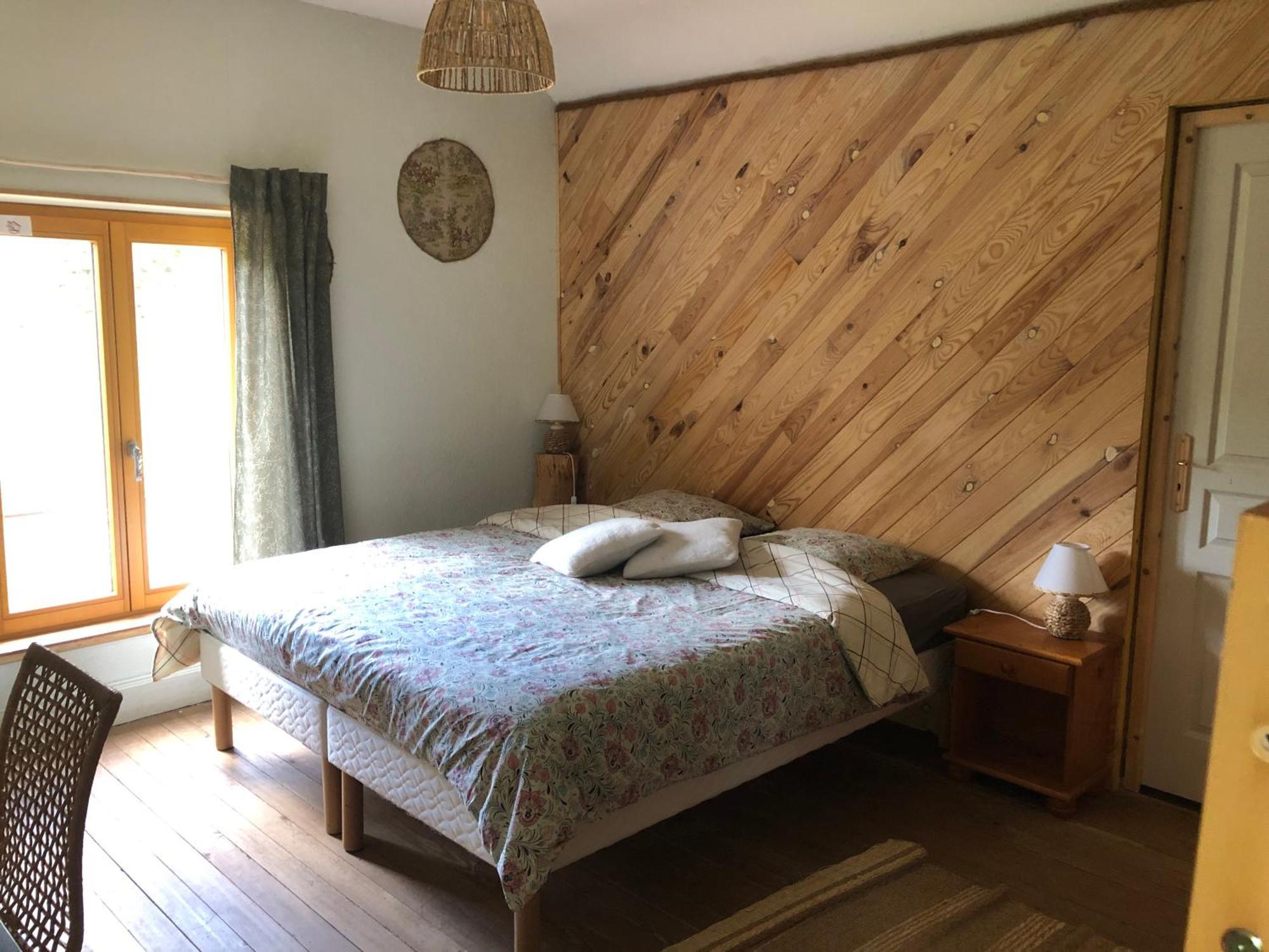 A L'Oree De Soi - Maison Forestiere De La Soie - Eco Gite, Chambres D'Hotes, Camping Au Pied Des Vosges Saint-Sauveur  Εξωτερικό φωτογραφία