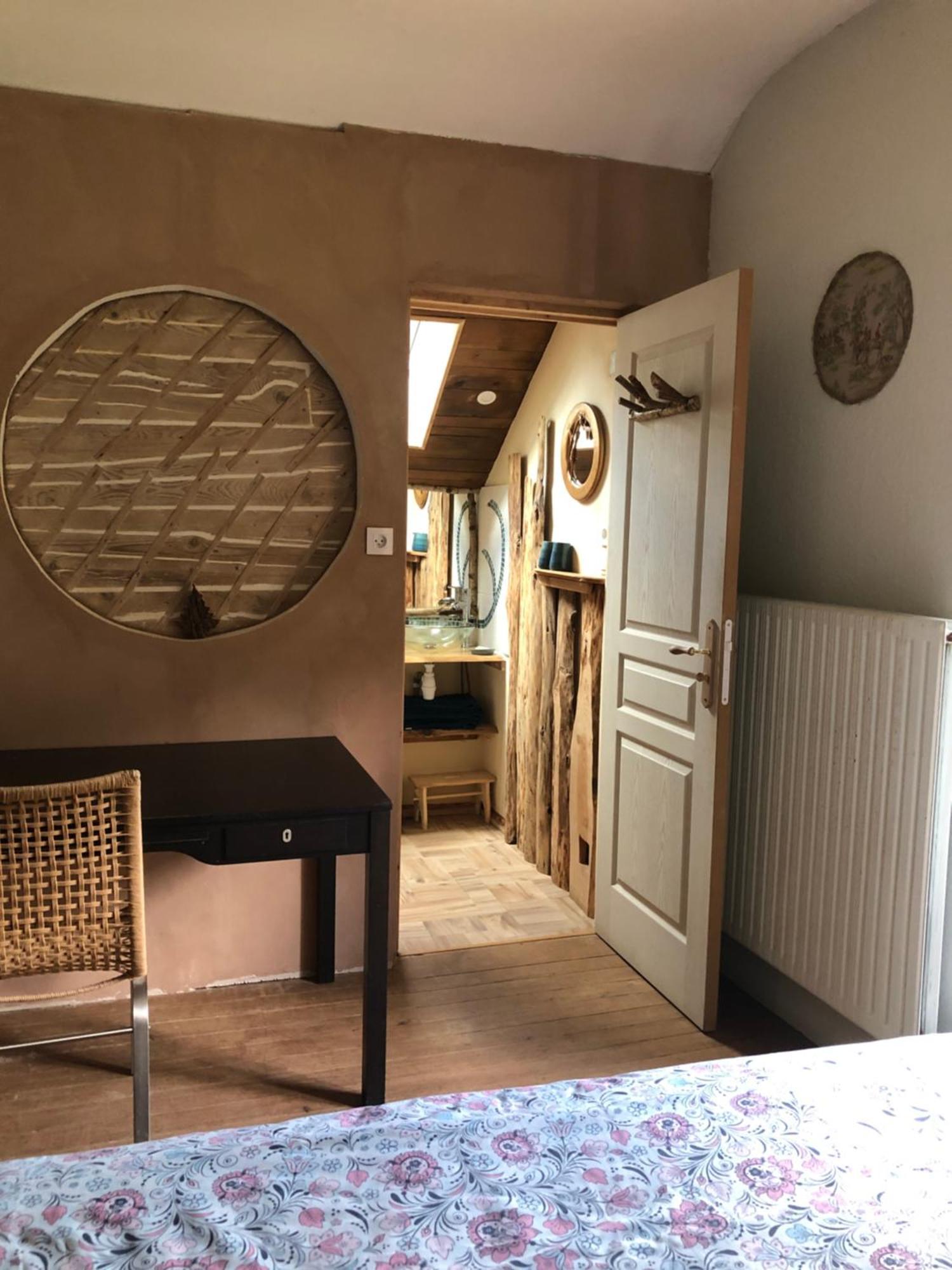 A L'Oree De Soi - Maison Forestiere De La Soie - Eco Gite, Chambres D'Hotes, Camping Au Pied Des Vosges Saint-Sauveur  Εξωτερικό φωτογραφία