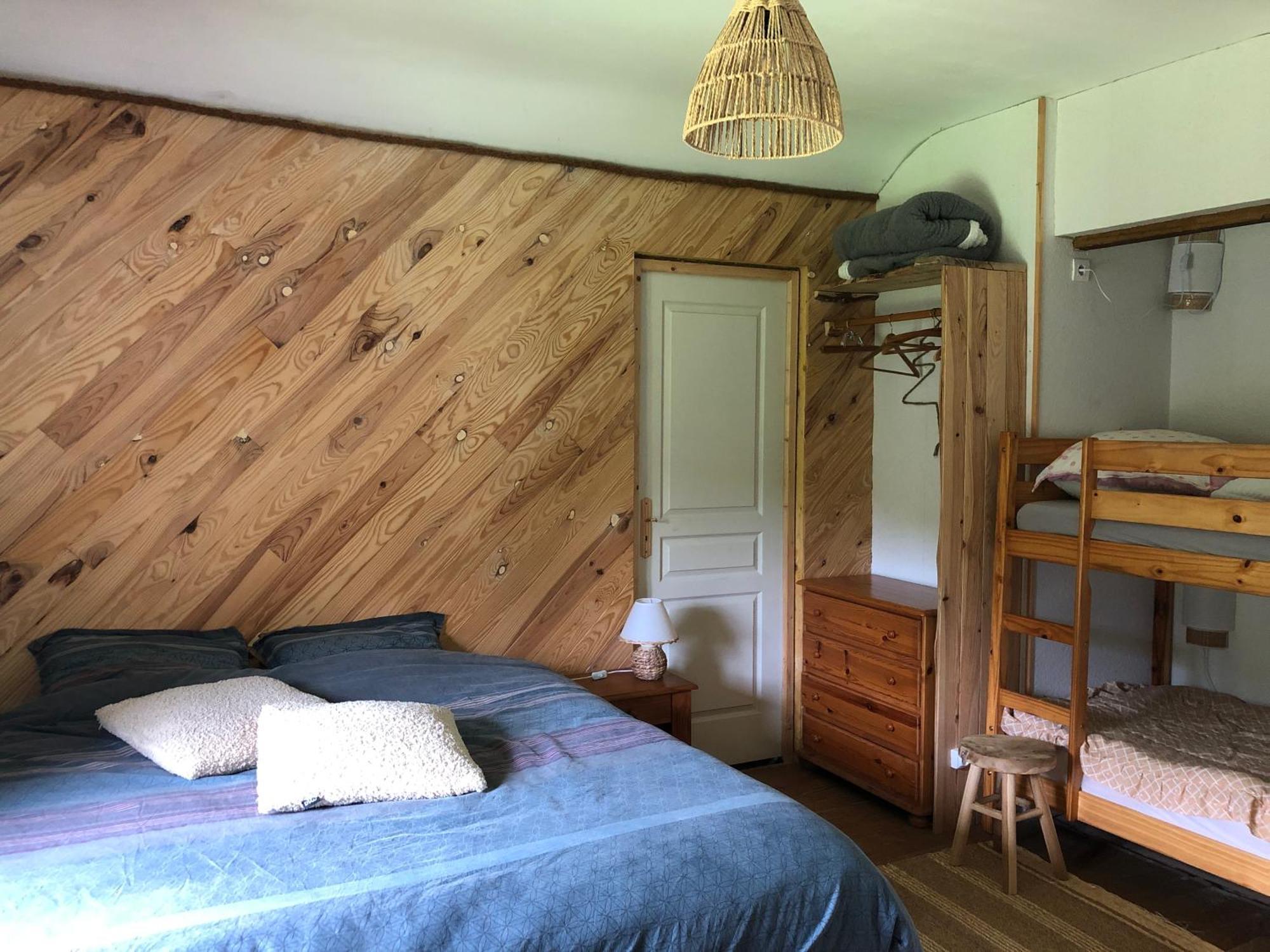 A L'Oree De Soi - Maison Forestiere De La Soie - Eco Gite, Chambres D'Hotes, Camping Au Pied Des Vosges Saint-Sauveur  Εξωτερικό φωτογραφία