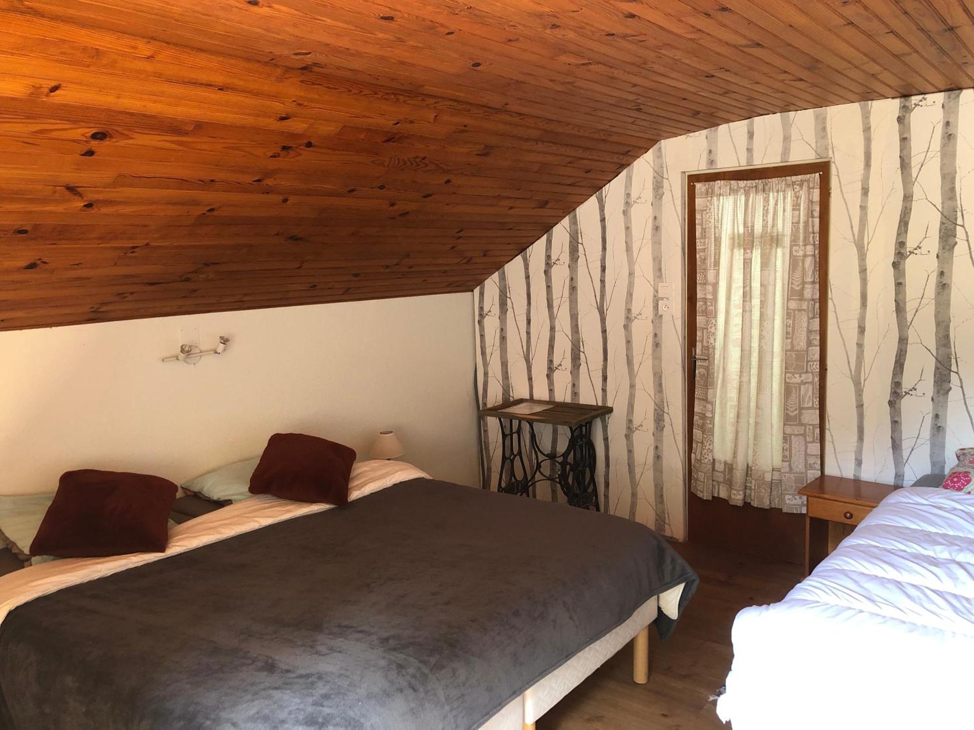 A L'Oree De Soi - Maison Forestiere De La Soie - Eco Gite, Chambres D'Hotes, Camping Au Pied Des Vosges Saint-Sauveur  Εξωτερικό φωτογραφία